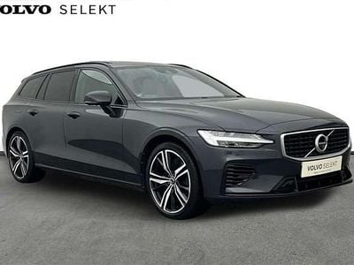 Grey Used 2020 Volvo V60 R-Design Estate | £25,450 (Fair price)