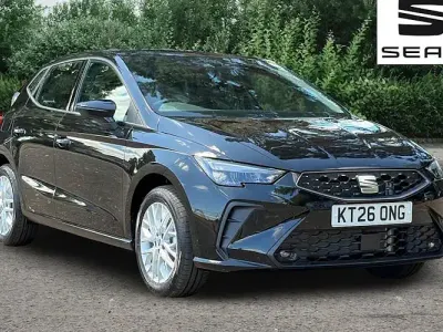 New Seat Ibiza SE 95 HP (69 kW) 2026 Midnight black Hatchback