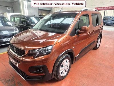 Used Peugeot Rifter Allure 2019 Bronze MPV