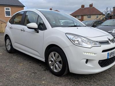 White Used 2015 Citroën C3 PureTech Hatchback | £2,499 (Good price)