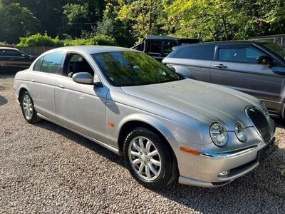 Used Jaguar S-Type SE 202 HP (148 kW) 2003 Silver Sedan