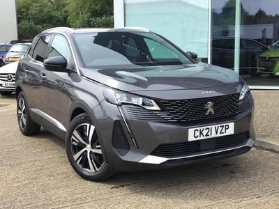 used Peugeot 3008 1.2 PURETECH GT EURO 6 (S/S) 5DR PETROL FROM 2021 FROM KETTERING (NN16 9QQ) | SPOTICAR