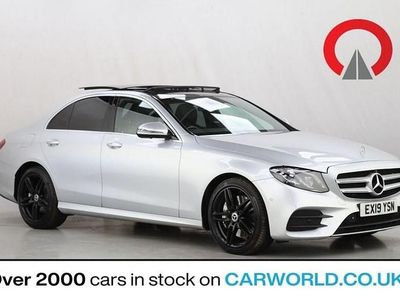Used Mercedes E400 AMG line 2019 Sedan
