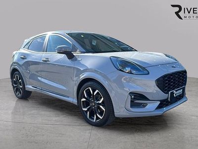 Used Ford Puma ST-Line X 155 HP (114 kW) 2020 Grey SUV