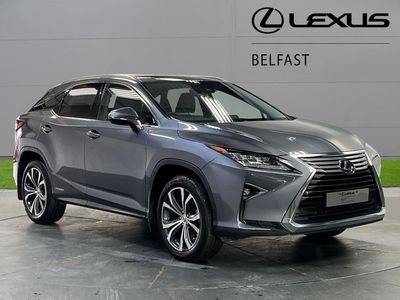 used Lexus RX450h 3.5 Luxury 5dr CVT