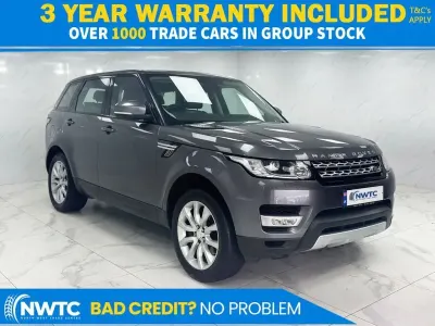 Used Land Rover Range Rover Sport HSE 2014 Grey SUV