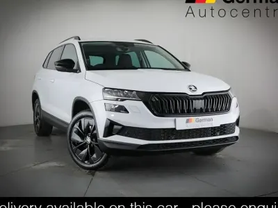 Used Skoda Karoq SE L 150 HP (110 kW) 2023 White SUV