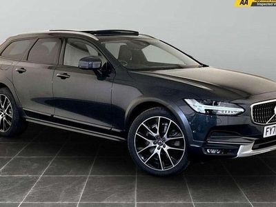 Grey Used 2020 Volvo V90 CC Plus Estate | £20,295 (Fair price)