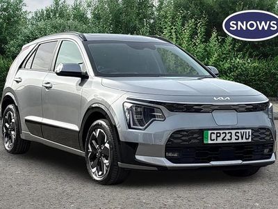 Used Kia e-Niro 147 kW (201 HP) 2023 Steel grey SUV