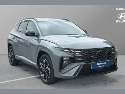 Used Hyundai Tucson N Line 211 HP (155 kW) 2025 Grey SUV