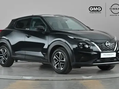 Used Nissan Juke N-Connecta 143 HP (105 kW) 2024 Black SUV