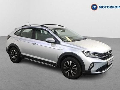 Used VW Taigo Life 110 HP (80 kW) 2023 Silver SUV