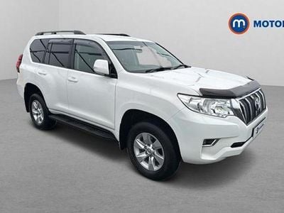 Used Toyota Land Cruiser Active 204 HP (150 kW) 2022 White Estate
