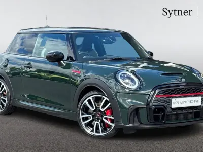 Używany Mini John Cooper Works Hatch 228 KM (167 kW) 2023 Zielony Hatchback