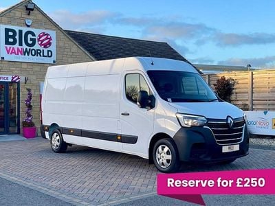 White Used 2023 Renault Master Van | £18,494 (Good price)