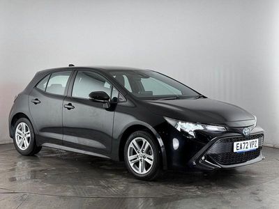 Used Toyota Corolla 122 HP (89 kW) 2022 Black Hatchback