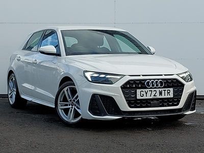 White Used 2022 Audi A1 S-Line Hatchback | £17,998 (Fair price)