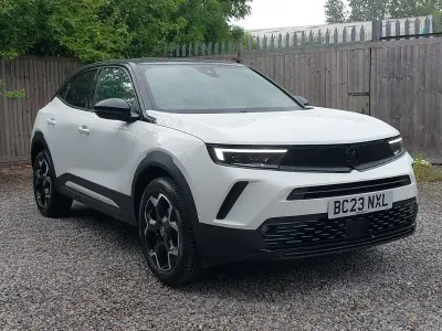 Used Vauxhall Mokka Ultimate 2023 White SUV