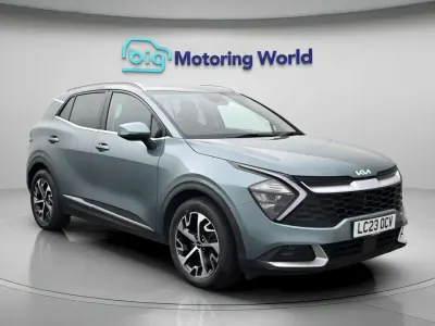 Used Kia Sportage 114 HP (83 kW) 2023 SUV