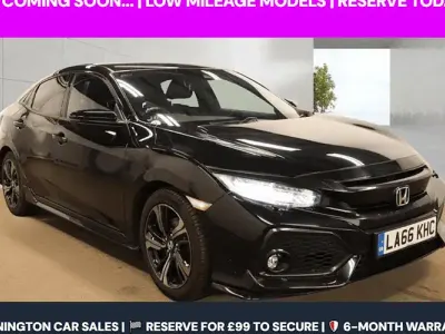 Begagnad Honda Civic Sport 182 HK (133 kW) 2022 Halvkombi