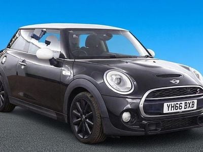 Used Mini Cooper S Hatch 2016 Black Hatchback