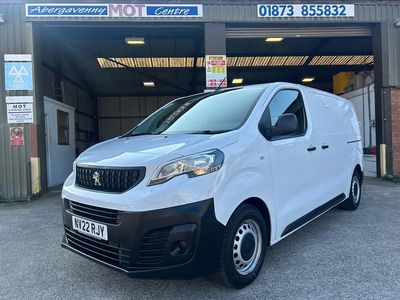 Used Peugeot Expert Premium 100 HP (73 kW) 2022 White Van