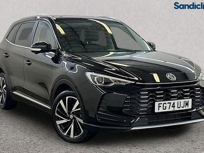 Metallic black pearl Used 2024 MG ZS Trophy Hatchback | £18,225 (Fair price)