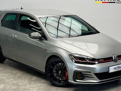 Used VW Golf VII GTI 245 HP (180 kW) 2019 Silver Hatchback