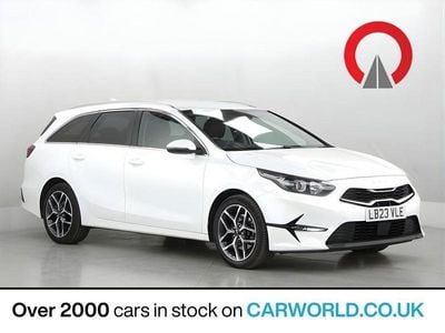 White Used 2023 Kia Ceed Sportswagon Estate | £13,417 (Fair price)