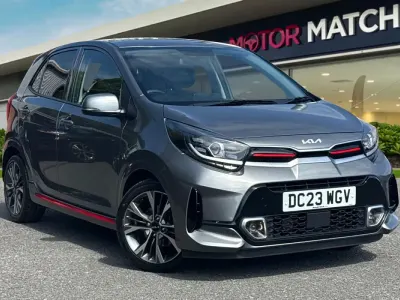 Used Kia Picanto GT-Line 2023 Grey Hatchback