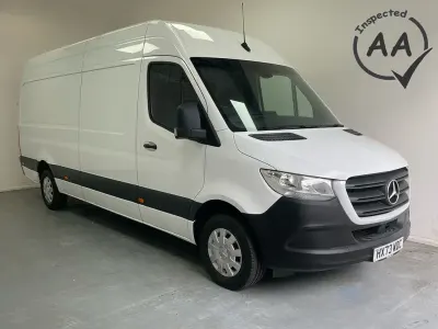 Used Mercedes Sprinter Premium 150 HP (110 kW) 2023 White Van
