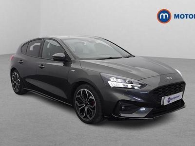 Used Ford Focus ST-Line X 125 HP (91 kW) 2021 Grey Hatchback