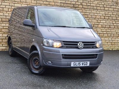 Usado VW Transporter Trendline 102 CV (75 kW) 2015 Gris Van