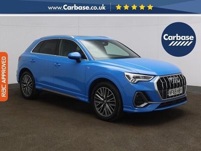 used Audi Q3 Q3 40 TFSI Quattro S Line 5dr S Tronic - SUV 5 Seats Test DriveReserve This Car -VF69HBYEnquire -VF69HBY