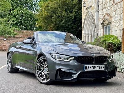 used BMW M4 4 Series 2019 68COMPETITION 3.0 BITURBO DCT AUTO 2DR CONVERTIBLE ** FULLY LOADED ** Convertible