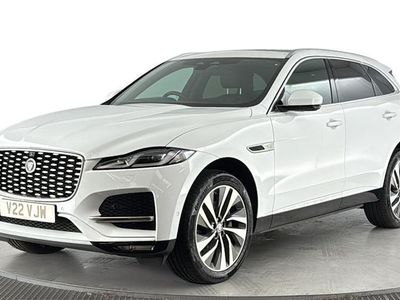 Second-hand Jaguar F-Pace S 286 CP (210 kW) 2020 Alb SUV