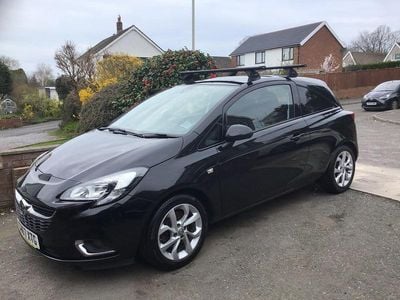 Used Vauxhall Corsa Sportive 95 HP (69 kW) 2017 Black Hatchback