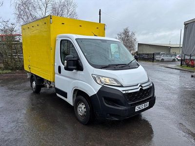 Used Citroën Relay 140 HP (102 kW) 2022 White Van