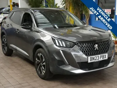 Used Peugeot 2008 GT 130 HP (95 kW) 2023 Grey SUV