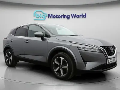 Used Nissan Qashqai N-Connecta 140 HP (102 kW) 2023 Grey SUV