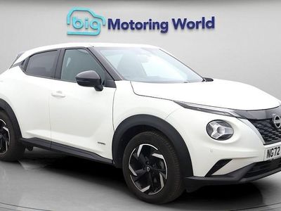 Used Nissan Juke N-Connecta 143 HP (105 kW) 2023 White SUV