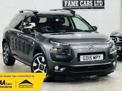 Used Citroën C4 Cactus Flair 2015 Grey Hatchback