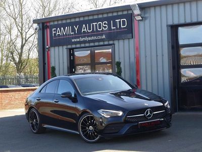 Used Mercedes CLA180 AMG Line Premium Plus 2023 Black Sedan