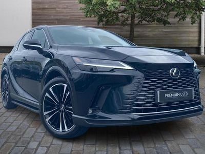 Black Used 2025 Lexus RX450h+ SUV | £54,485 (Super price)