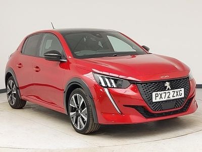 Used Peugeot 208 GTi 100 HP (73 kW) 2022 Red Hatchback