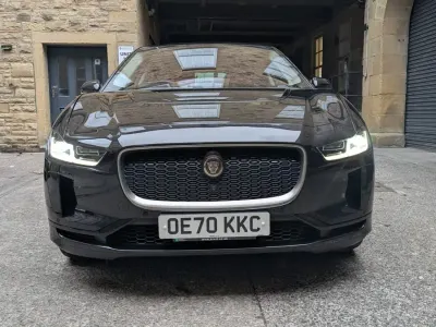Used Jaguar I-Pace 294 kW (400 HP) 2020 Black SUV
