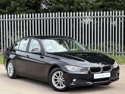 Used BMW 320 Efficient Dynamics 2014 Black Sedan