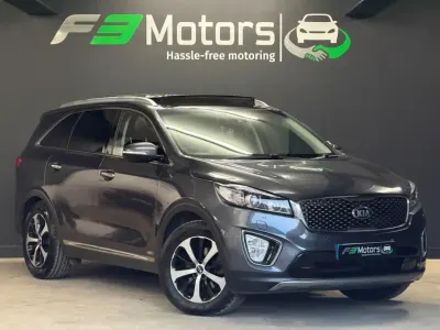 Begagnad Kia Sorento 200 HK (147 kW) 2016 Grå SUV