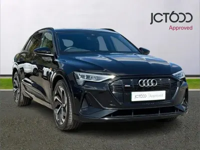 Used Audi e-tron