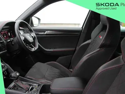 Usata Skoda Kodiaq vRS 241 CV (177 kW) 2024 Grigio SUV